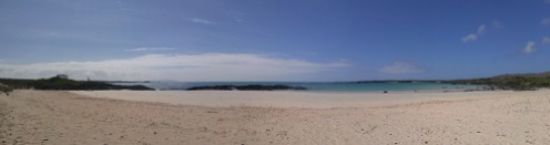 Playa de Garrapatero. Santa Cruz.